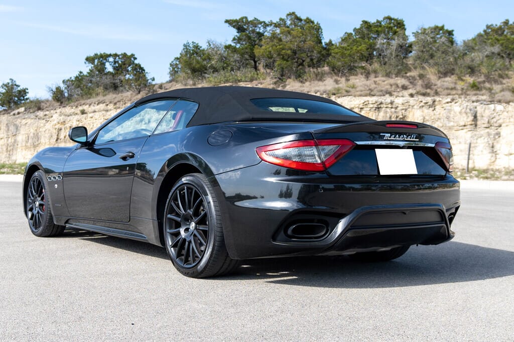 2019 Maserati GranTurismo Sport Convertible for sale
